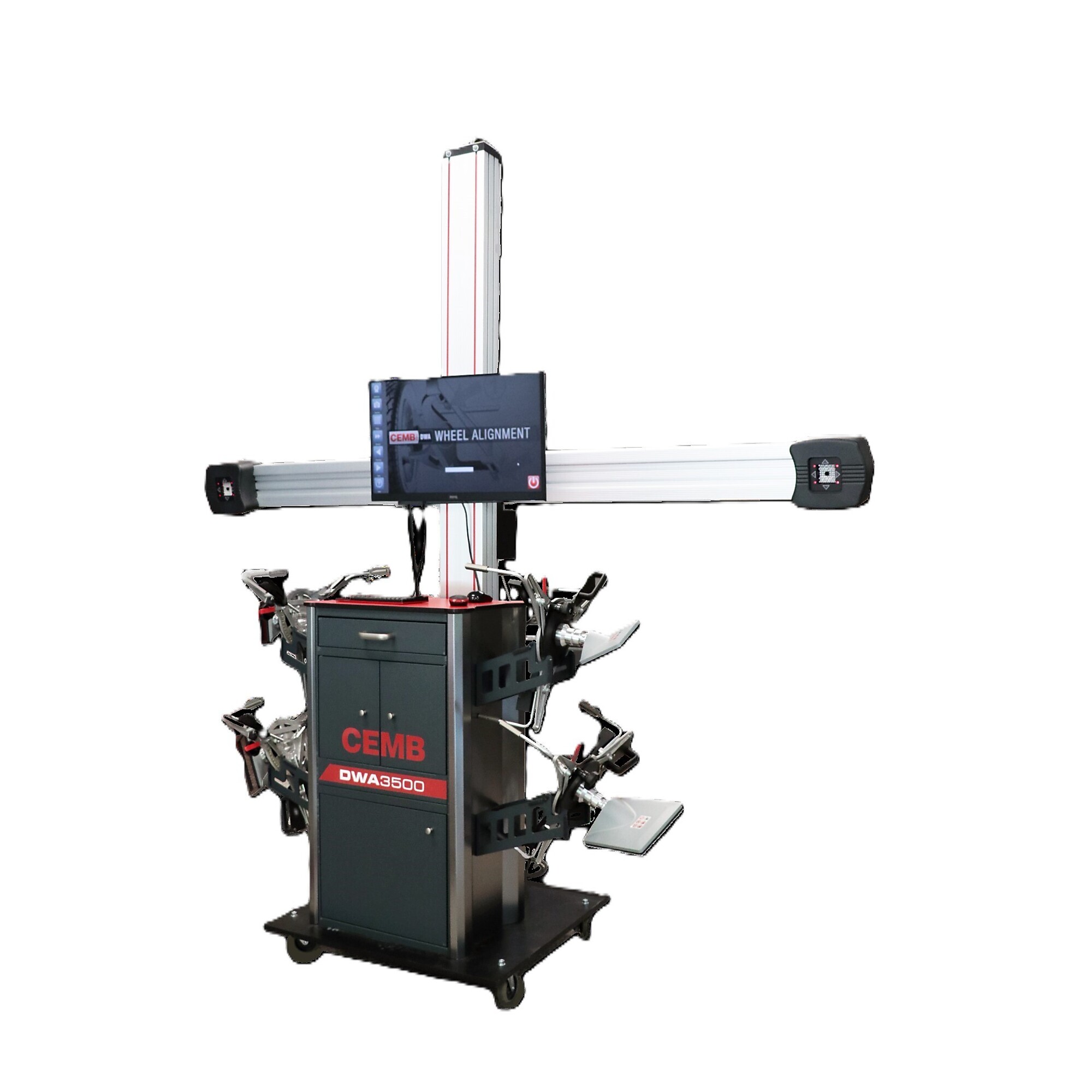 CEMB, 3D Camera Alignment System w/Targets, Model# DWA3500WG